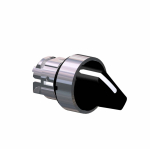 Селекторный переключатель 2-позиц. с рукояткой цвет черный 22.5мм с фиксацией, IP66 Schneider Electric _