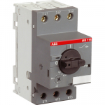 Автоматич.выключ. MS116-10.0 50 кА с регулир. тепловой защитой ABB
