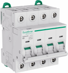 Systeme9 Автоматический выключатель (АВ) C 2A 4P 6kA 400В