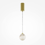 Подвесной светильник Yora Латунь MOD464PL-L5BSK