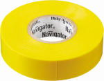 Изолента жёлтая 15/10м Navigator (10/300)