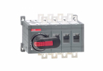 Выключатель-разъединитель встр. 4p 200А 1000В с рукояткой сервисный, IP30 ABB