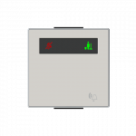 Клавиша двойная перекидная для выкл-ля/кнопки символ «стрелки» пластик матовая IP20 ABB