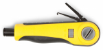 Инструмент для заделки витой пары (нож в комплект не входит), ударный, регулируемый Hyperline HT-3640R