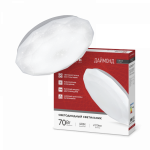 Светильник светодиодный серии DECO ДАЙМОНД 70Вт 230В 4000К 6300Лм 510х70мм IN HOME