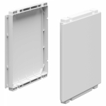 Панель шкафа боковая 330x400 пластик серый DKC (ДКС)