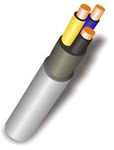 Кабель силовой NYM-J (НУМ) 3х1,5 серый Ореол ГОСТ (100)