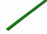 Термоусадочная трубка ТУТ 5/2,5 (2:1) 1м зеленая PROconnect