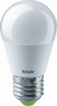 Лампа светодиод 8,5Вт шар Е27 6500К 730Лм матовая NLL-G45-8.5-230-6.5K-E27 Navigator