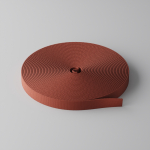 Токопроводящая текстильная лента 20м Parity красная Красный