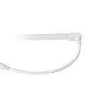 Комплект торцевых заглушек, провод выведен вбок (300 мм) для ленты NEON 7x15 SUPERFLEX 5 шт