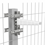 Комплект крепления к опорам ограждений HDZ Промрукав