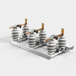 Разъединитель РЛНД.2-10.II/400.м УХЛ1 с приводом ПРНЗ-2-10