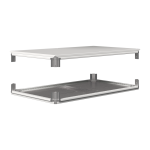 Крыша и основание Ш300хГ800 мм IP55 OptiBox M