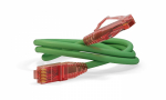 Hyperline PC-LPM-UTP-RJ45-RJ45-C5e-5M-LSZH-GN Патч-корд U/UTP, Cat.5е, LSZH, 5 м, зеленый