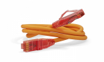 Hyperline PC-LPM-UTP-RJ45-RJ45-C5e-5M-LSZH-OR Патч-корд U/UTP, Cat.5е, LSZH, 5 м, оранжевый