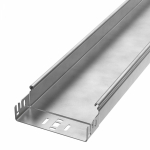 Лоток неперфорированный Профи INOX (AISI 304) 150х50х6000 (1,0 мм) (12 м/уп) Промрукав