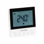 Термостат для электрического теплого пола Teplocom TSF-Prog-220/16A