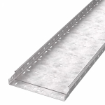 Лоток перфорированный Профи HDZ 300х50х6000 (2,0 мм) (12 м/уп) Промрукав