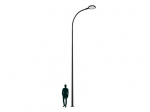 SKYLINE LED 100 DW 2700K K-POLE 7M D136 RAL9005 светильник