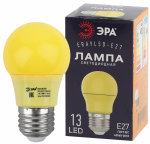 Лампа светодиод для белт-лайта 3Вт груша Е27 3000К 30Лм желтый ERAYL50-E27 ЭРА (1/10/100)