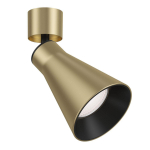 Maytoni Ceiling & Wall Virar Матовое Золото Потолочный светильник