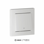 Выключатель 1кл с/у белый в сборе SMART Zigbee AtlasDesign Systeme Electric (15/15)