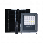 Прожектор светодиодный СДО PFL SOLAR 02  50 6500K GR IP65 Jazzway