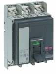 Силовой автомат. выкл. 3P Iu=800А уставка тока расцеп.:320А 50кА IP40 SE