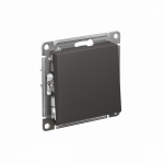 Выключатель 1кл с/у базальт механизм AtlasDesign Systeme Electric (1/20)