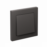 Выключатель 1кл с/у базальт в сборе AtlasDesign Systeme Electric (15/15)