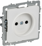 BRITE Роз. без з/к/ш 10А РС10-1-0-БрАБ а/б IEK