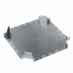 Ответвитель Х-образный Профи INOX (AISI 316) 500х100 (1,0 мм) Промрукав