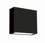 Светильник светодиод уличный 2x4Вт 4000К черный IP65 PWL-120120/0-90D Jazzway (1/10)