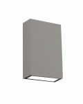 Светильник светодиод уличный 8Вт 4000К серый IP65 PWL-12080/40D 80x120x30 Jazzway (1/50)