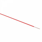 Провод автомобильный ПГВА/ПВАМ REXANT 1x0,50 мм красный, мини-буxта 5 метров