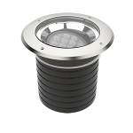 Светодиодный светильник VARTON архитектурный Plint диаметр 330 мм 60 Вт 3000 K IP67 линзованный 20 градусов