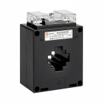 Шинный трансформатор тока 0.5 100А/5А 5ВА калиброванный с защитой от прикосновения EKF