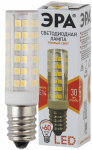 Лампа светодиод 7Вт капсула T25 Е14 2700К 560Лм T25-7W-CORN-827-E14 ЭРА (1/25/100)