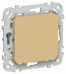 FLITE Заглушка с суппортом ЗГ-ФлШм ш/а IEK