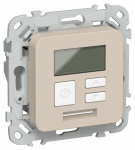 FLITE Термостат электр. с дисплеем 16А Т-ФлЛ льн. IEK