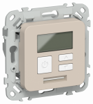 FLITE Термостат электр. с дисплеем 16А Т-ФлЛ льн. IEK