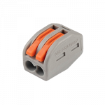 Клемма монтажная СМК PTC-2P 222-412 450V 32A 0,08-2,5(4.0)mm2 /50 шт./ Jazzway