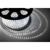 LED лента 220 В, 13х8 мм, IP67, SMD 5050, 60 LED/m, цвет свечения белый Neon-Night (100/100/100)