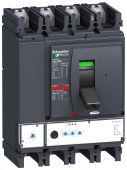 Силовой автомат. выкл. 4P Iu=400А уставка тока расцеп.:100А 50кА IP30 SE