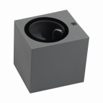 Светильник светодиод уличный под лампу GU10-1 серый 230В IP65 PDL-S 72080 Jazzway