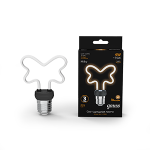 Лампа Gauss Filament Artline Butterfly 4W 330lm 2700К Е27 milky LED 1/10/100