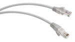 WRline Патч-корд U/UTP, категория 5е, 2xRJ45, неэкранированный, серый, LSZH, 1.5м