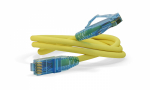 Hyperline PC-LPM-UTP-RJ45-RJ45-C6-0.3M-LSZH-YL Патч-корд U/UTP, Cat.6, LSZH, 0.3 м, желтый