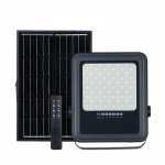Прожектор светодиодный СДО PFL SOLAR 02 100 6500K GR IP65 Jazzway